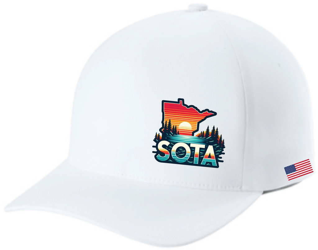 Minnesota Flexfit Fitted Delta® Hat