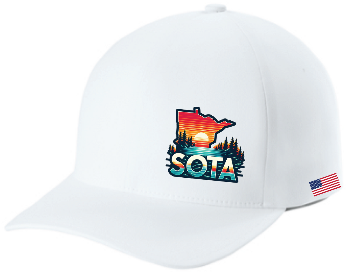 Minnesota Flexfit Fitted Delta® Hat