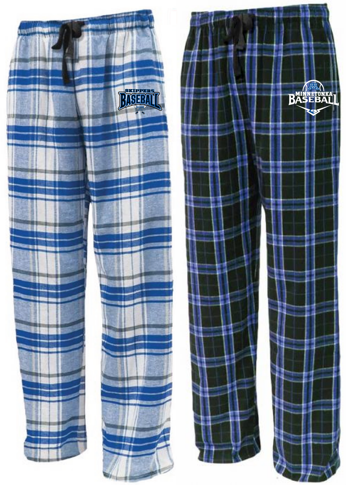 Baseball Men's Flannel Pants
