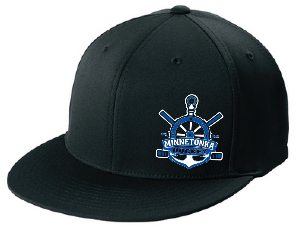 Hockey Flexfit Flatbill Fitted Hat