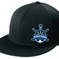 Hockey Flexfit Flatbill Fitted Hat