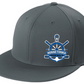 Hockey Flexfit Flatbill Fitted Hat