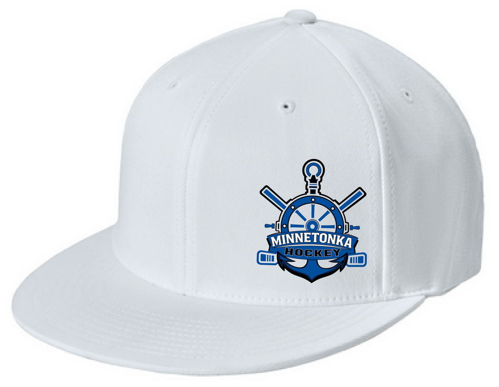 Hockey Flexfit Flatbill Fitted Hat