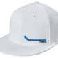 Hockey Flexfit Flatbill Fitted Hat