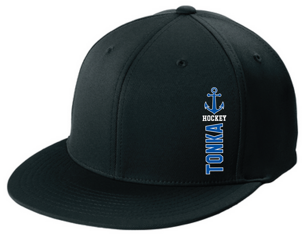 Hockey Flexfit Flatbill Fitted Hat