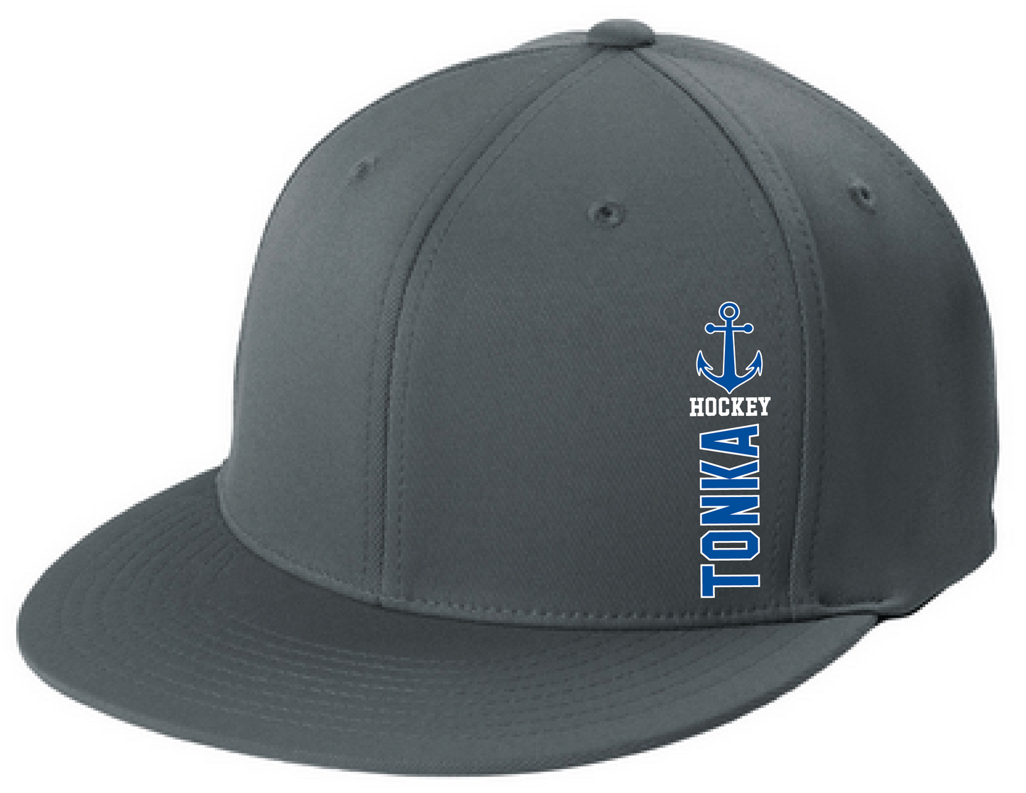 Hockey Flexfit Flatbill Fitted Hat