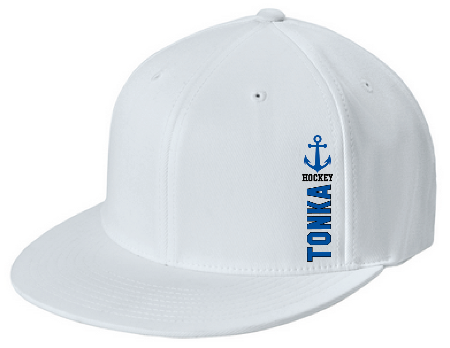 Hockey Flexfit Flatbill Fitted Hat