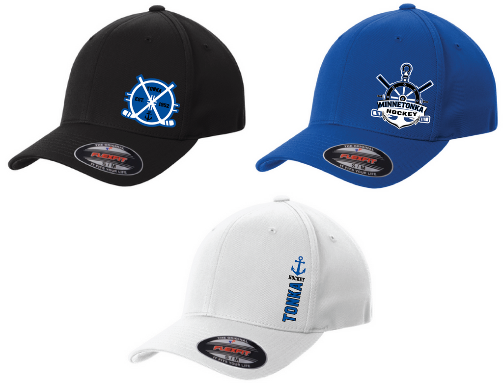 Hockey Flexfit Fitted Hat
