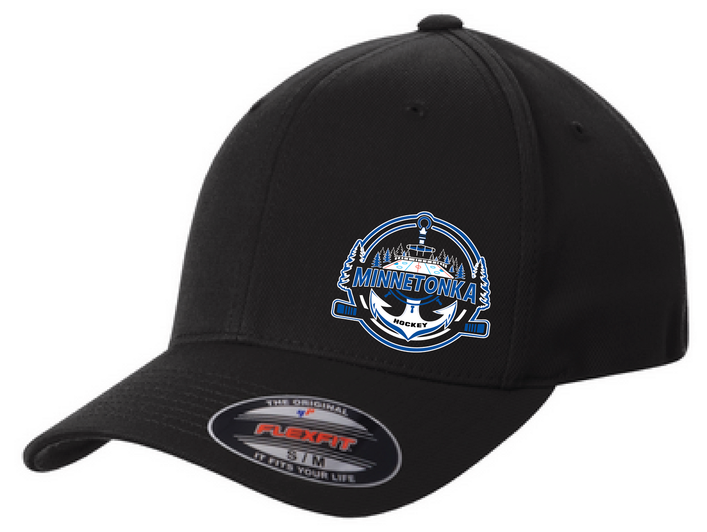 Hockey Flexfit Fitted Hat