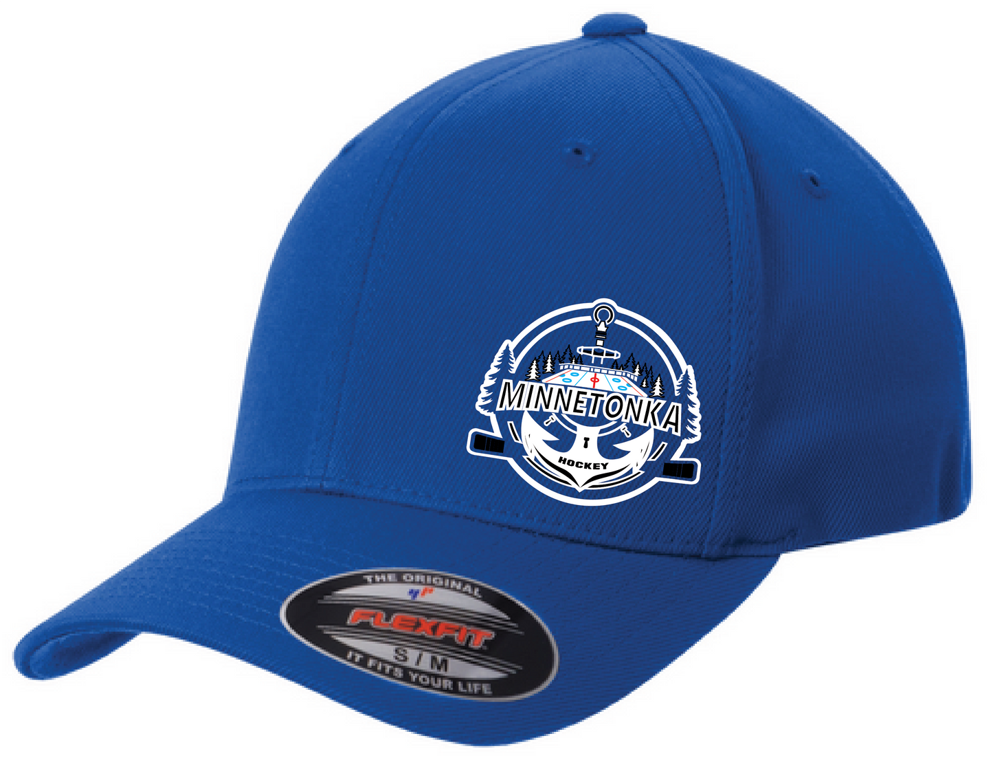 Hockey Flexfit Fitted Hat