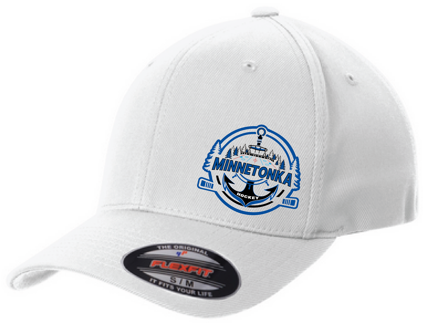 Hockey Flexfit Fitted Hat