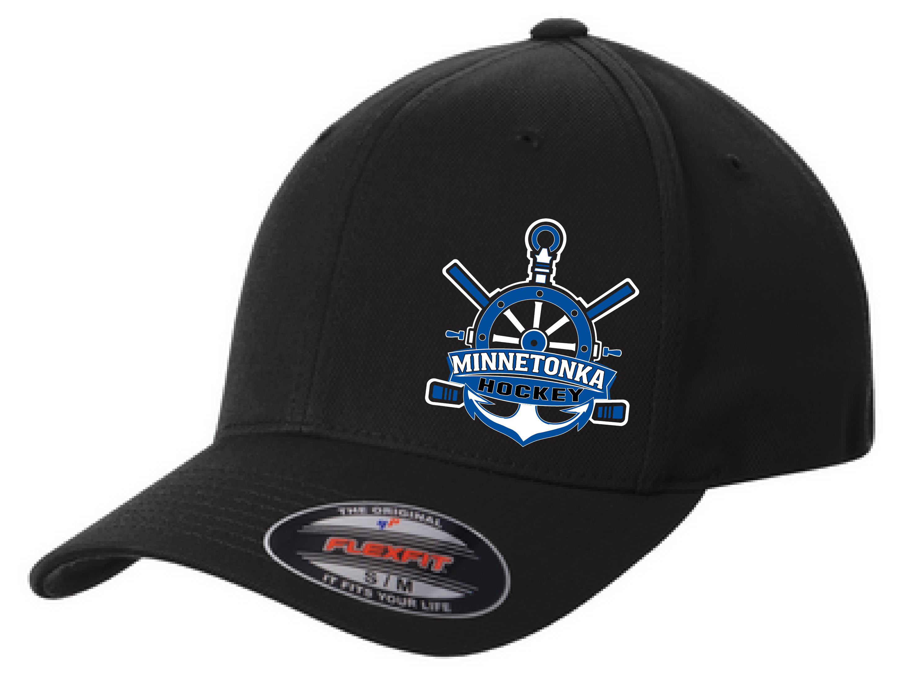 Hockey Flexfit Fitted Hat