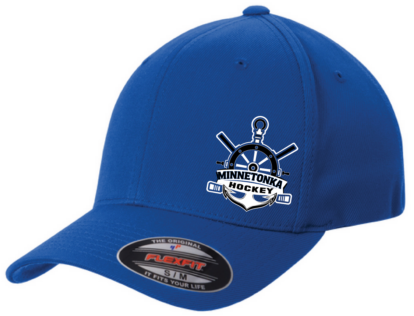 Hockey Flexfit Fitted Hat