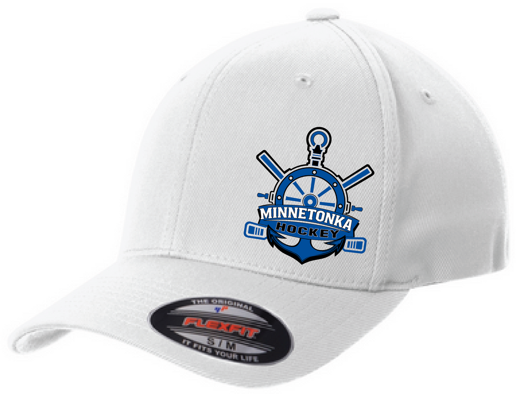 Hockey Flexfit Fitted Hat