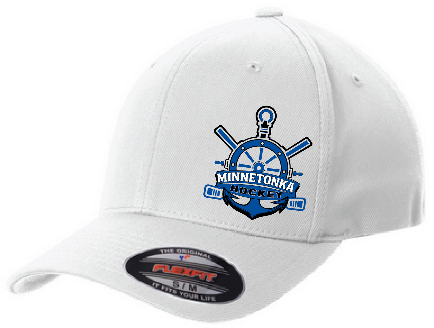 Hockey Flexfit Fitted Hat
