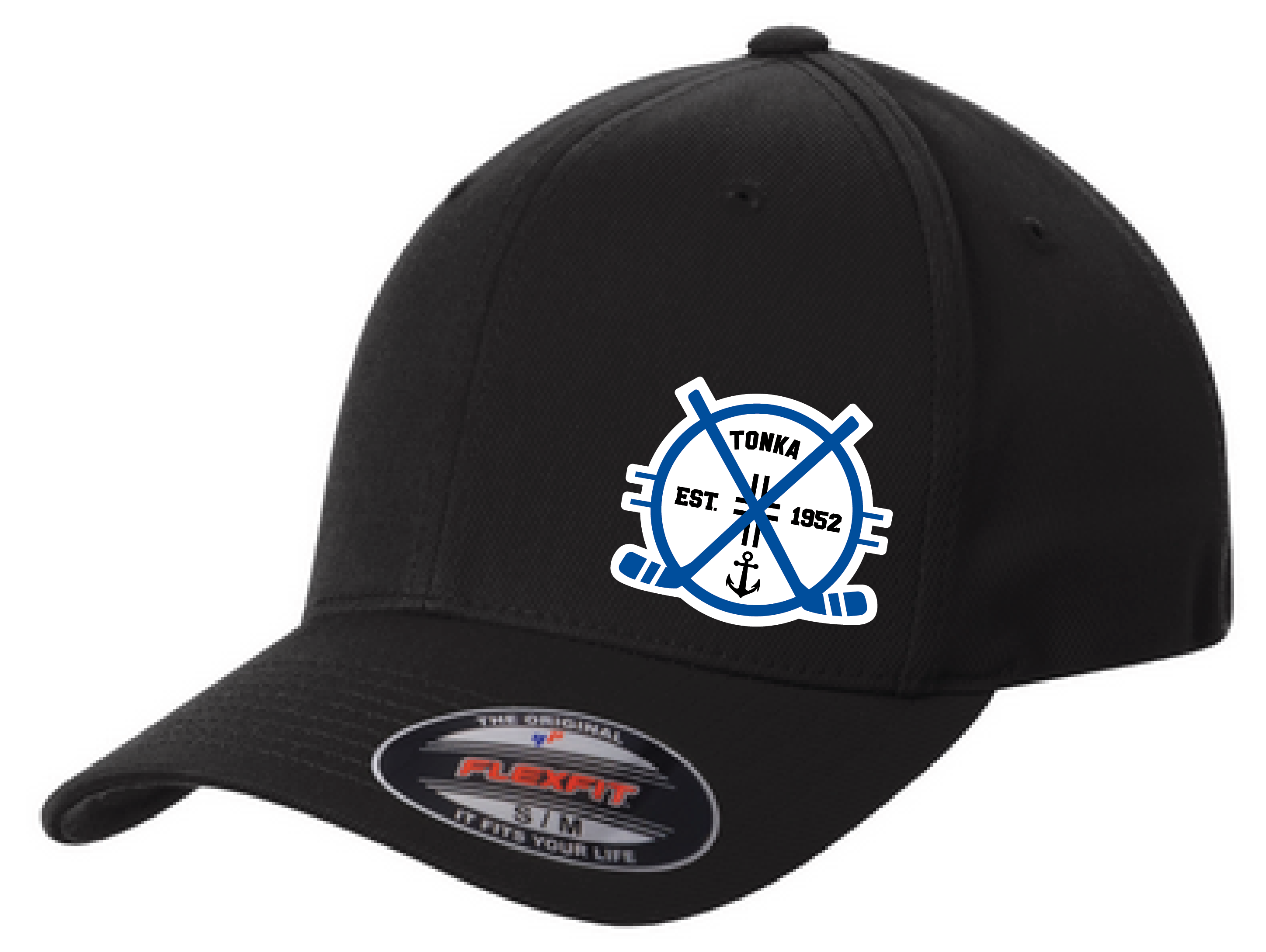 Hockey Flexfit Fitted Hat