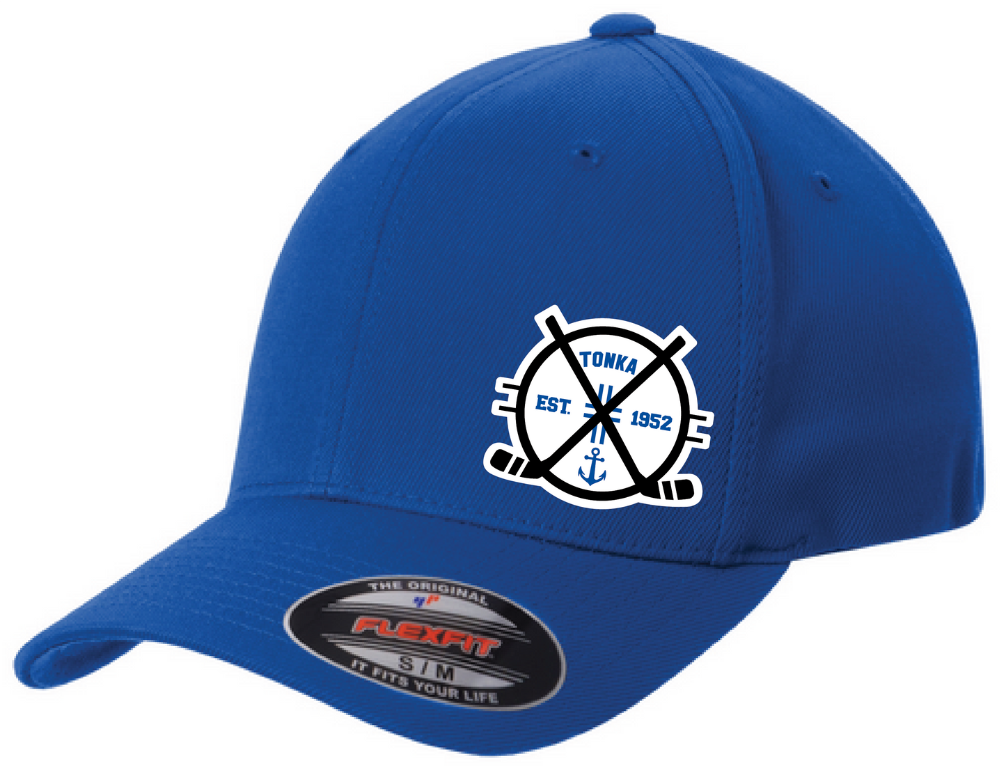Hockey Flexfit Fitted Hat