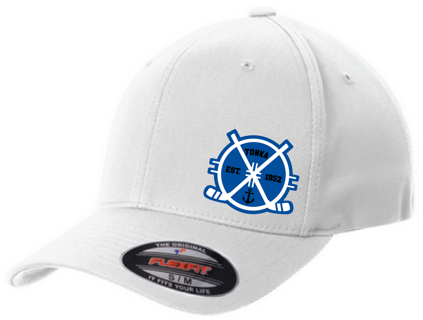 Hockey Flexfit Fitted Hat