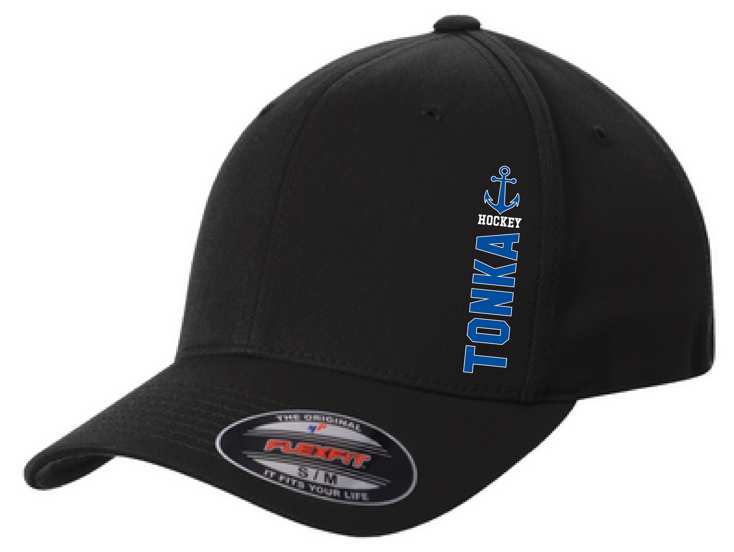 Hockey Flexfit Fitted Hat
