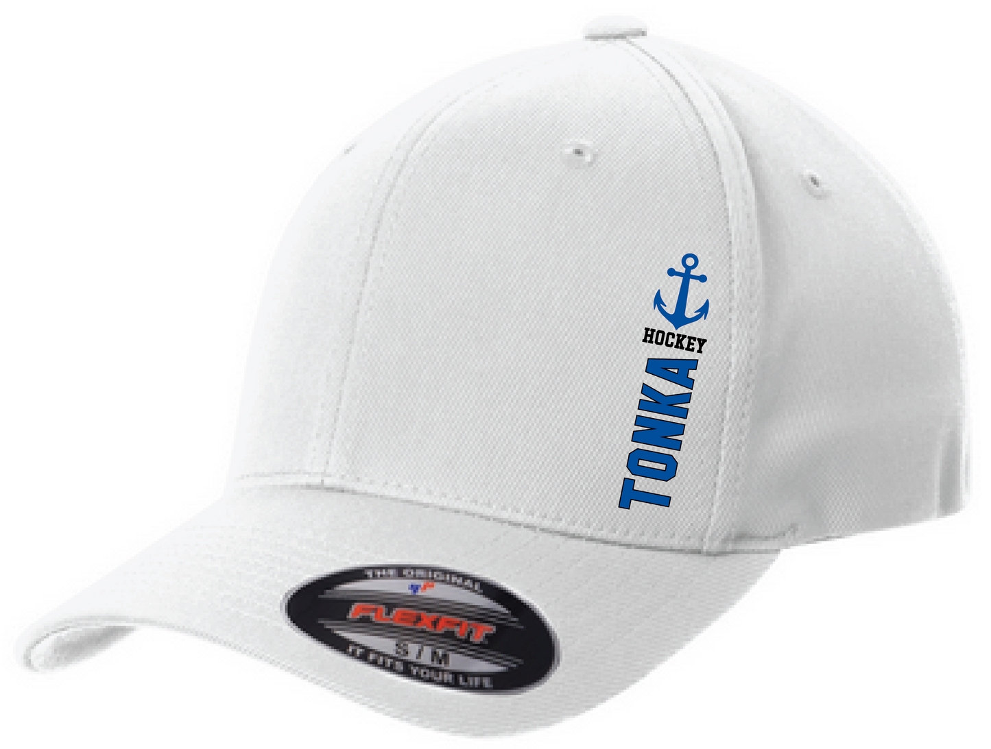 Hockey Flexfit Fitted Hat