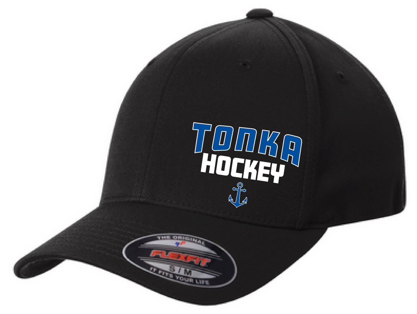 Hockey Flexfit Fitted Hat