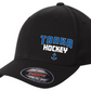 Hockey Flexfit Fitted Hat