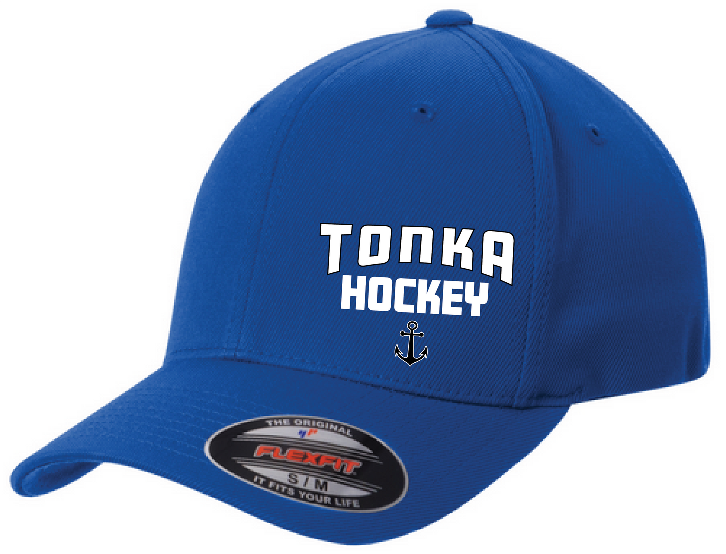 Hockey Flexfit Fitted Hat