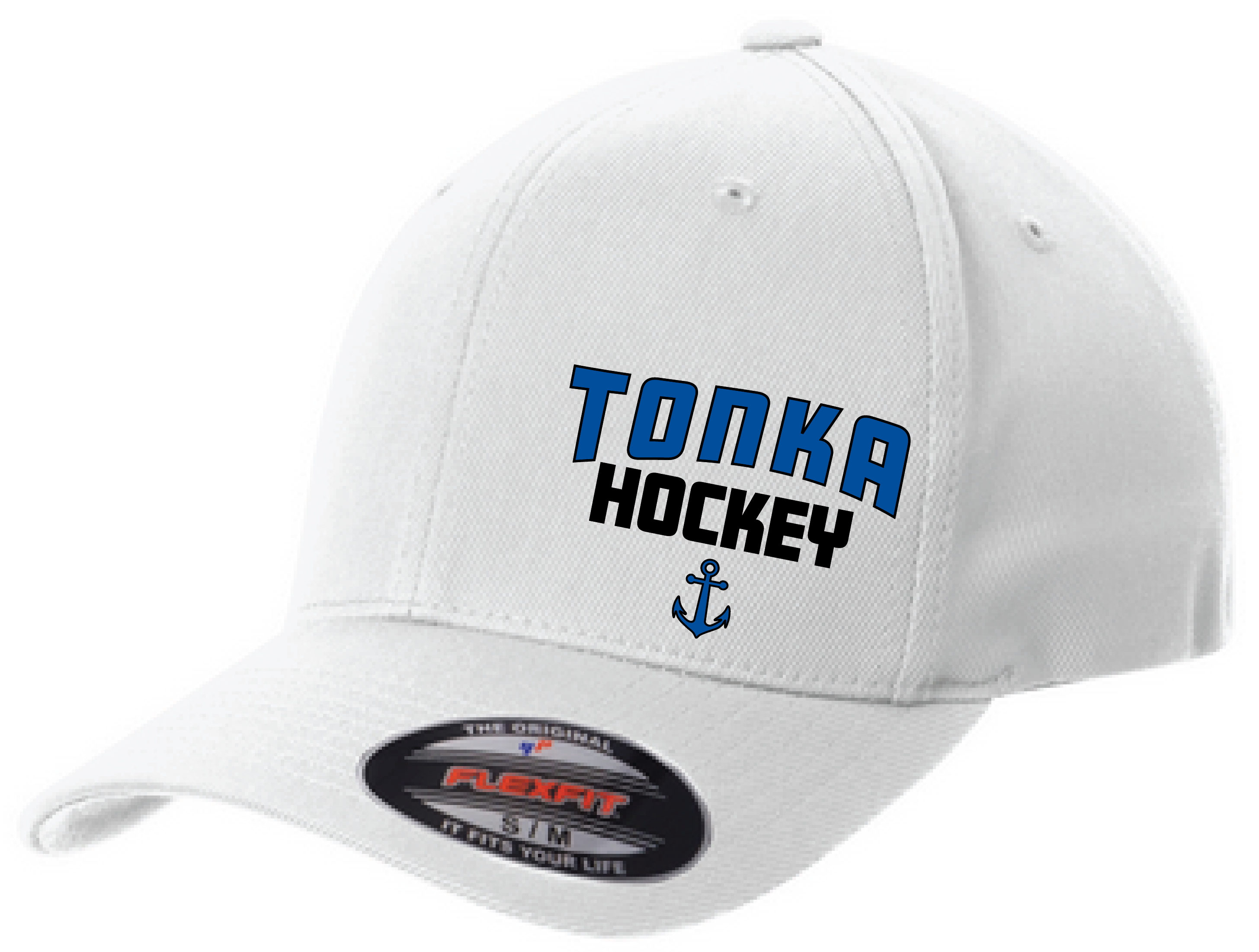 Hockey Flexfit Fitted Hat
