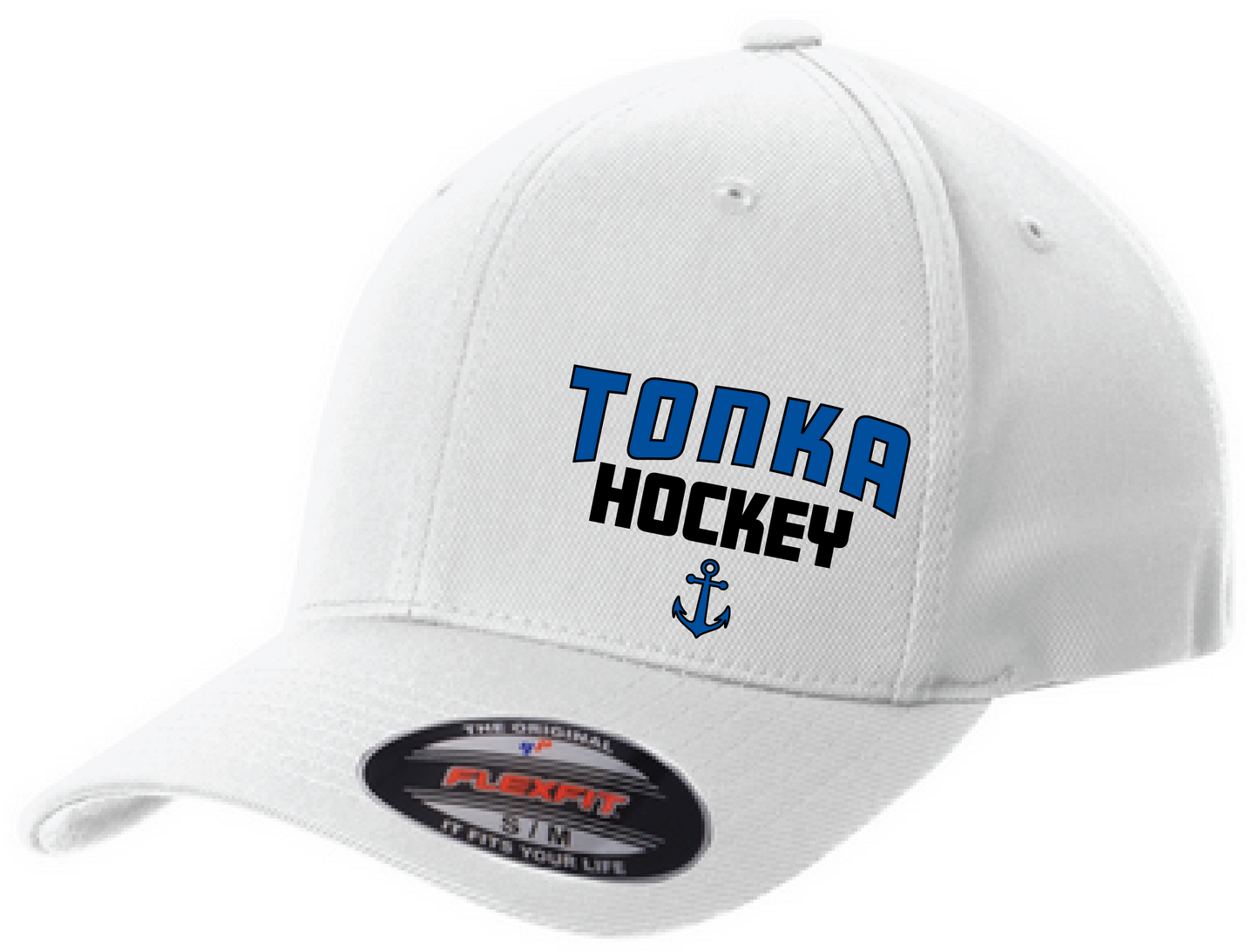 Hockey Flexfit Fitted Hat