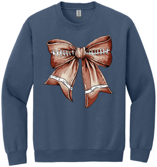 Football Women's Heavy Blend Crew Sweatshirt