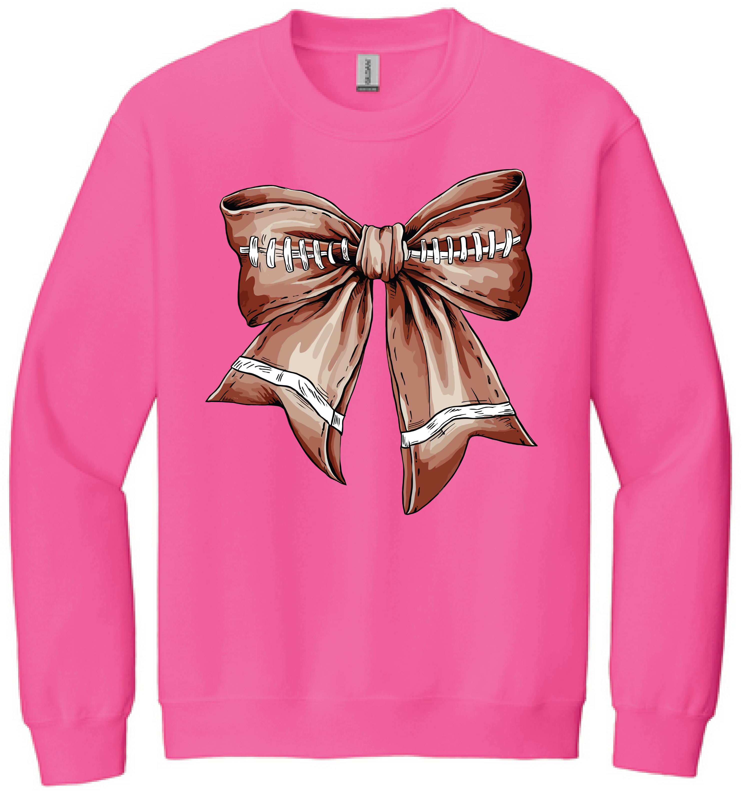 Football Women's Heavy Blend Crew Sweatshirt