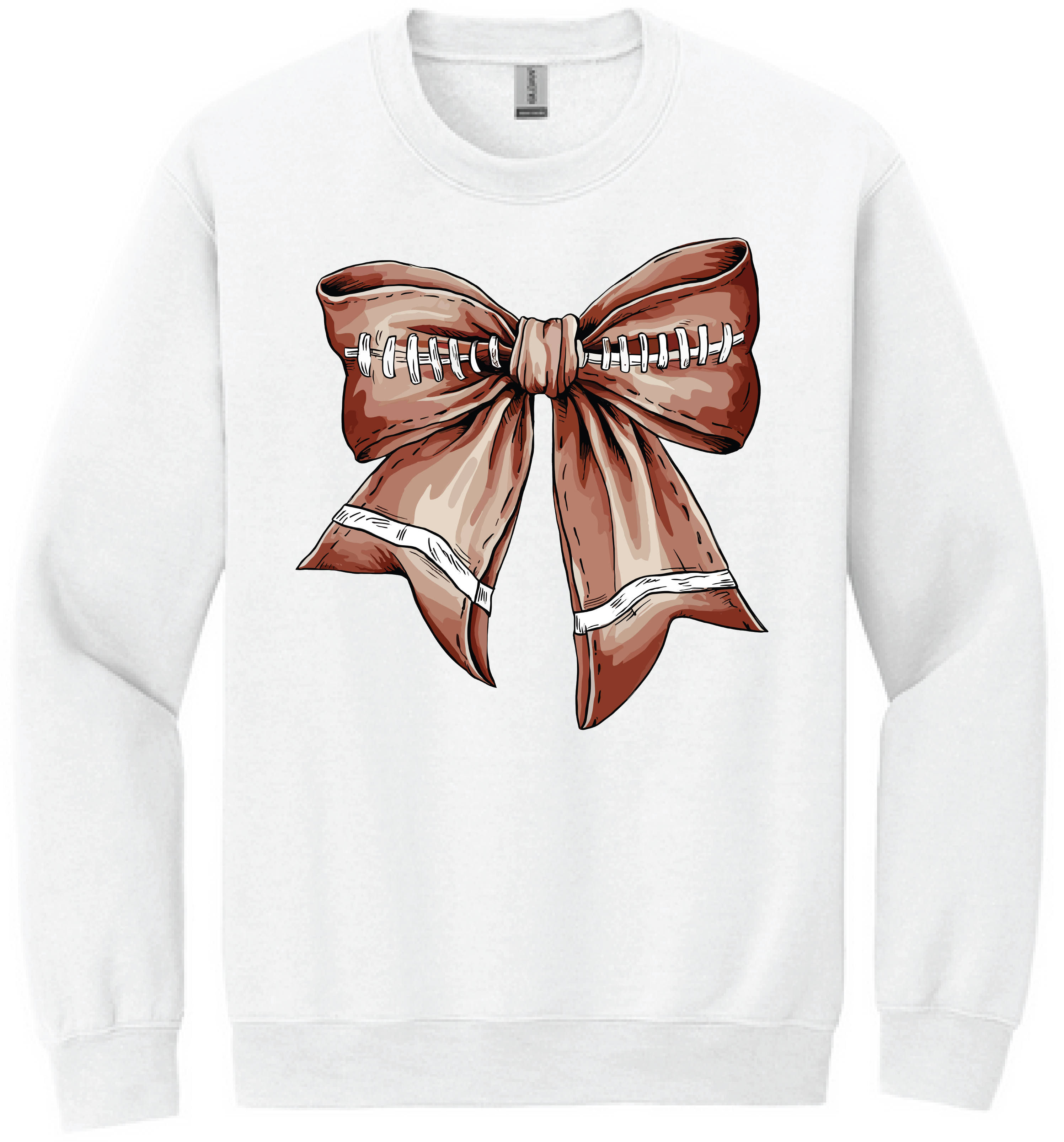 Football Women's Heavy Blend Crew Sweatshirt