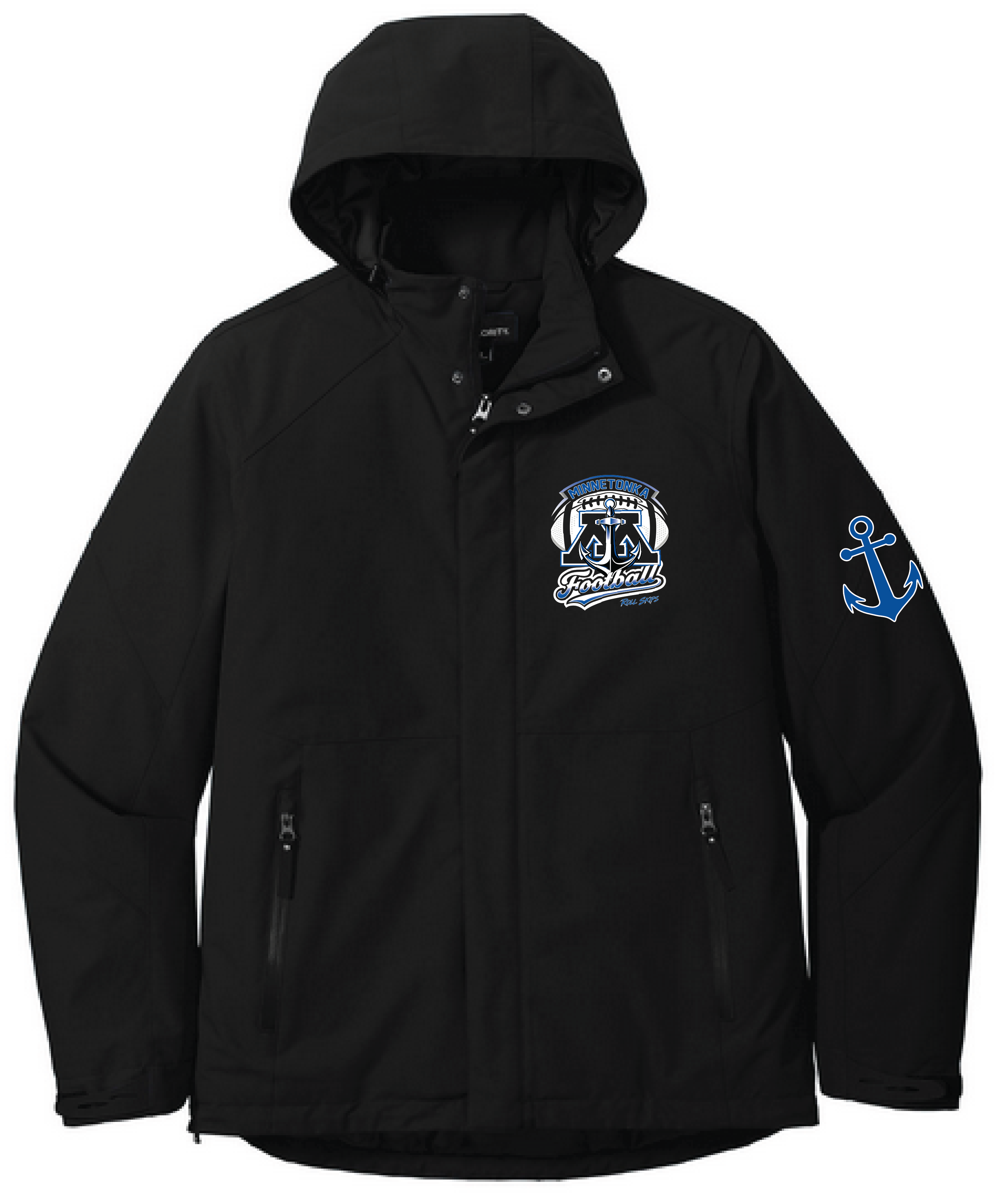 TFA Men's Insulated Waterproof Tech Jacket