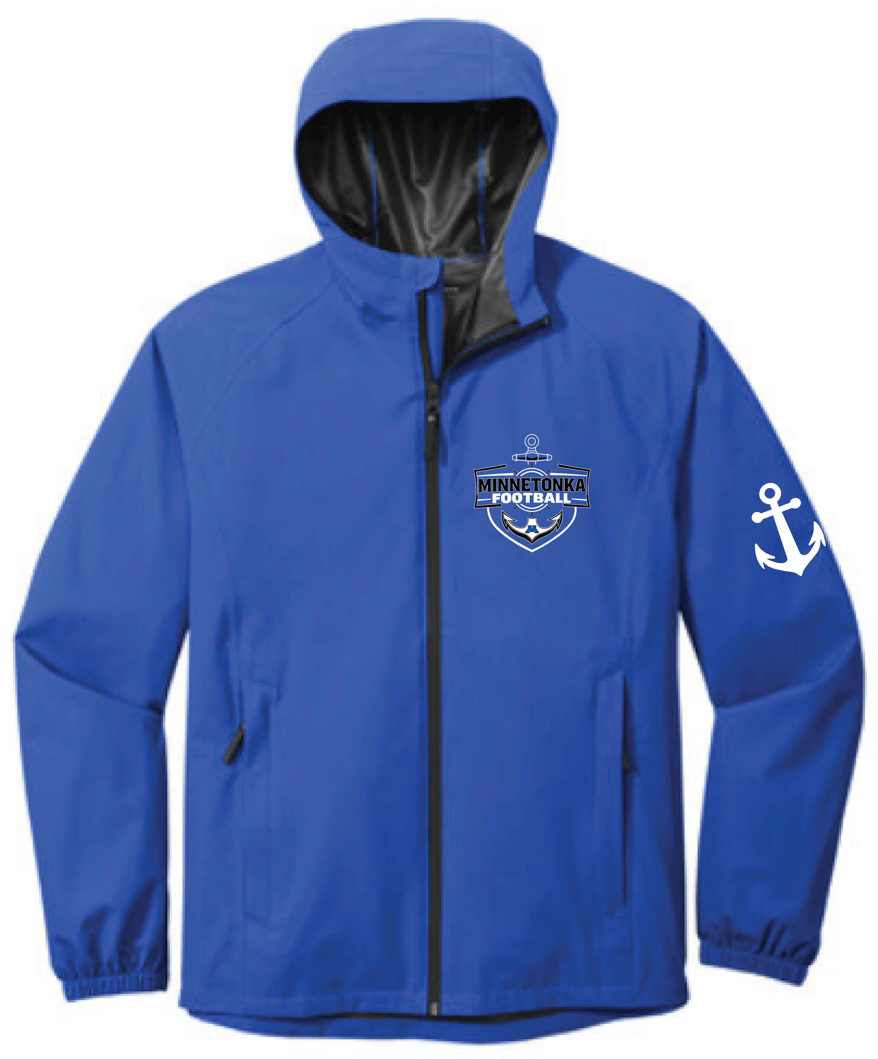 TFA Men's Essential Rain Jacket