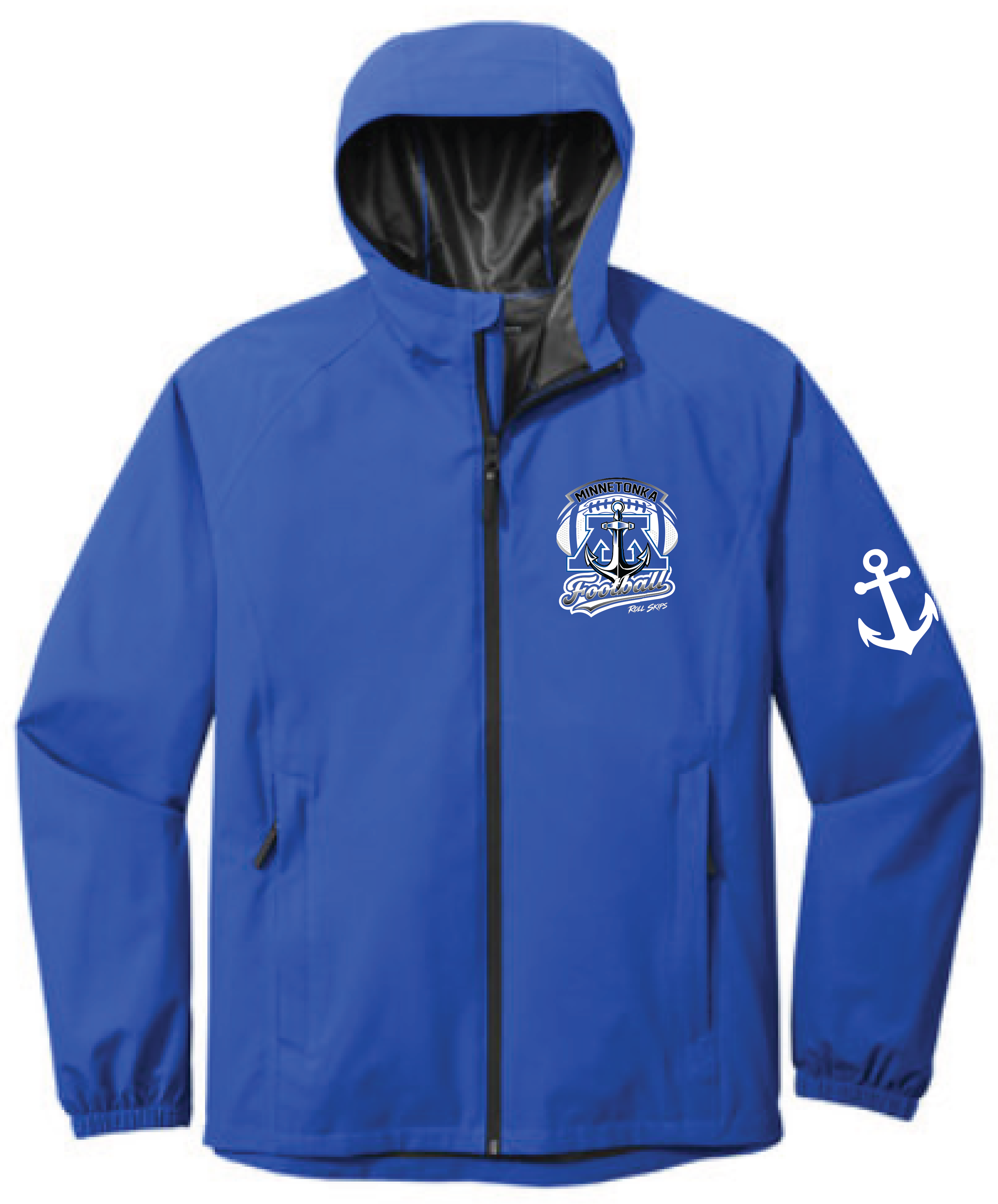 TFA Men's Essential Rain Jacket