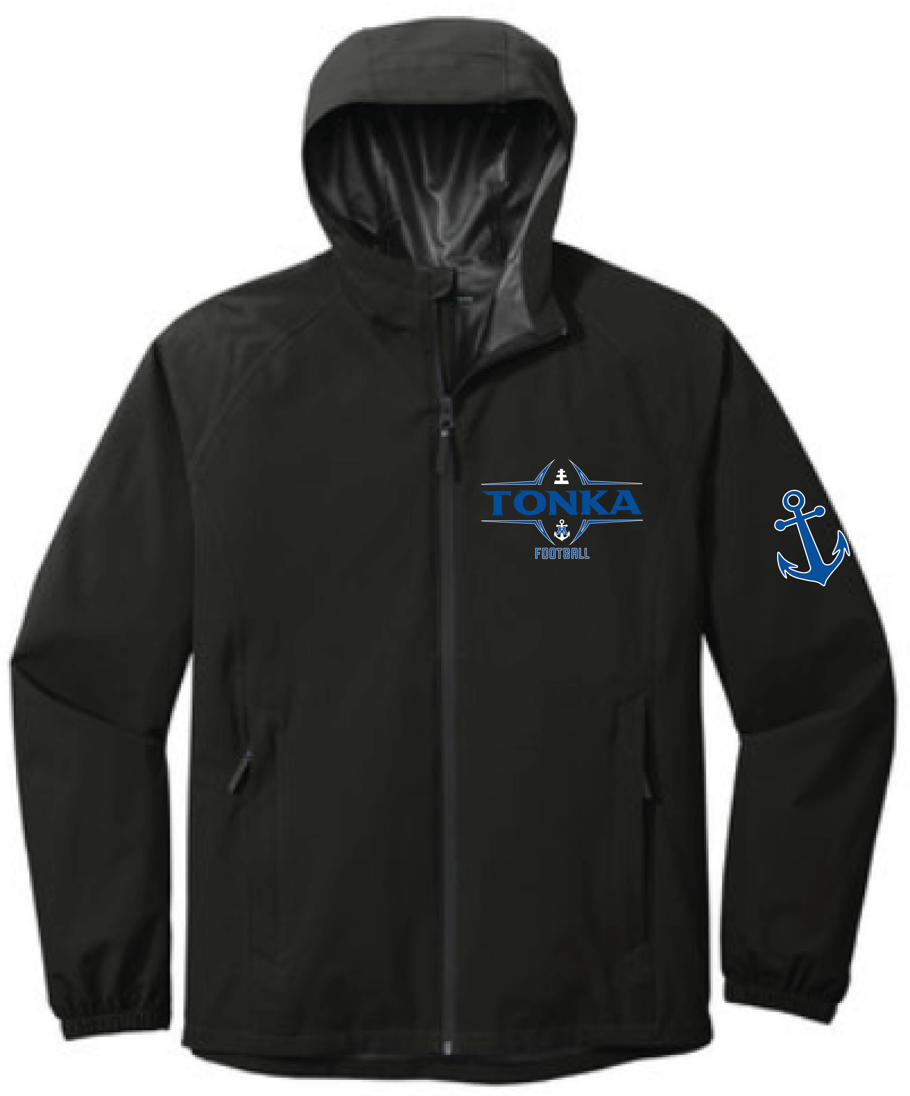 TFA Men's Essential Rain Jacket