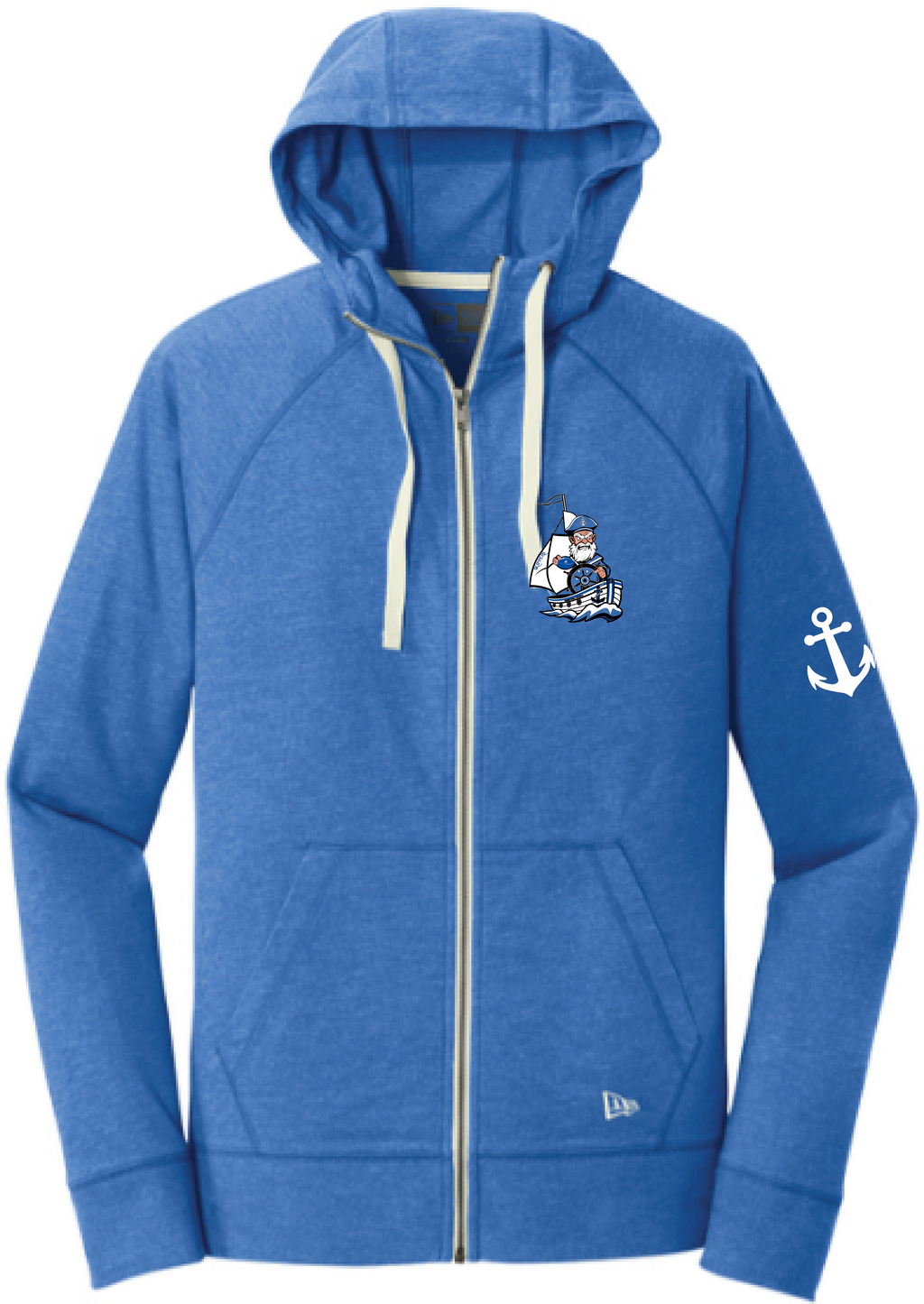 Women's TFA New Era Sueded Cotton Blend Full-Zip Hoodie