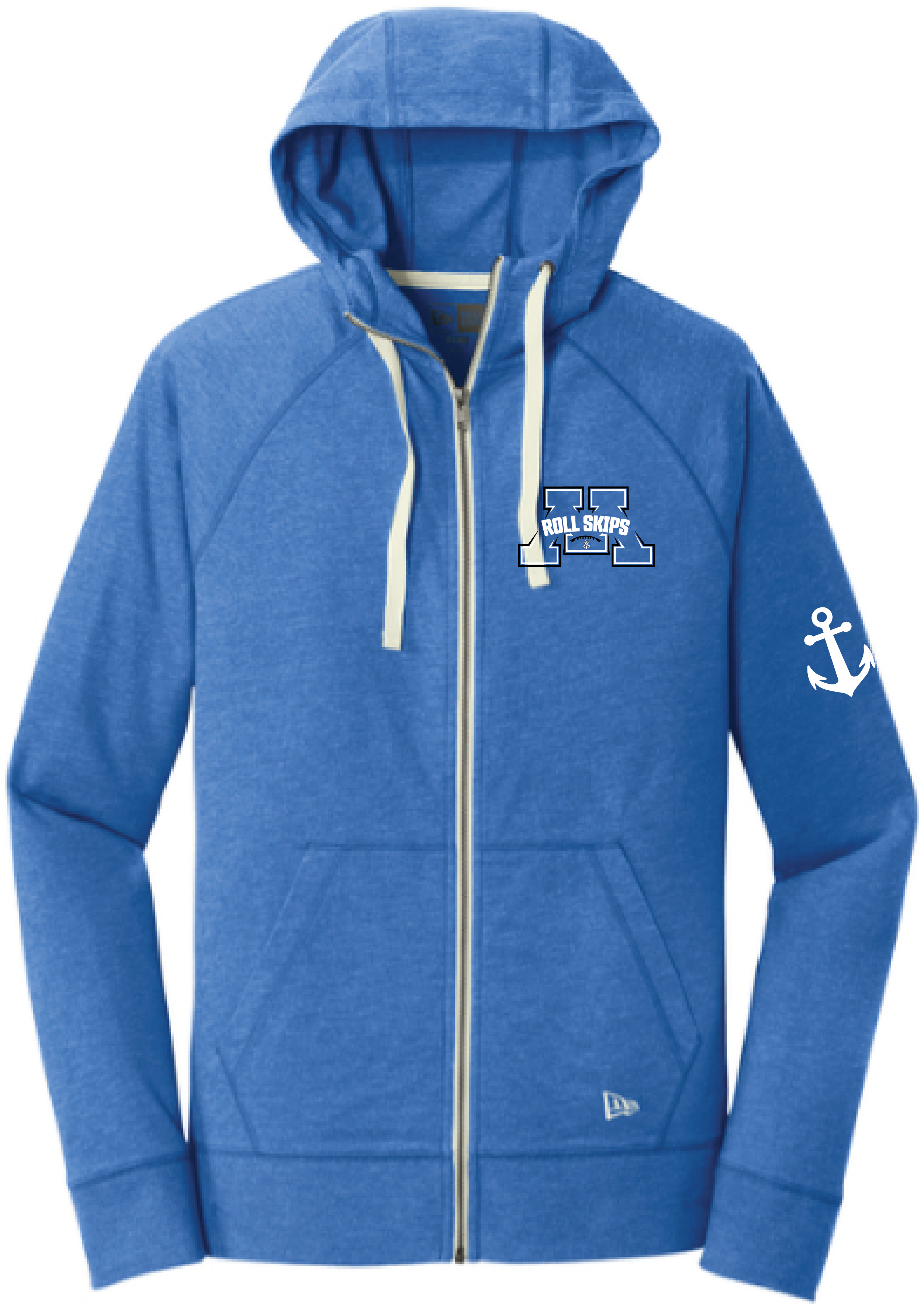 Women's TFA New Era Sueded Cotton Blend Full-Zip Hoodie