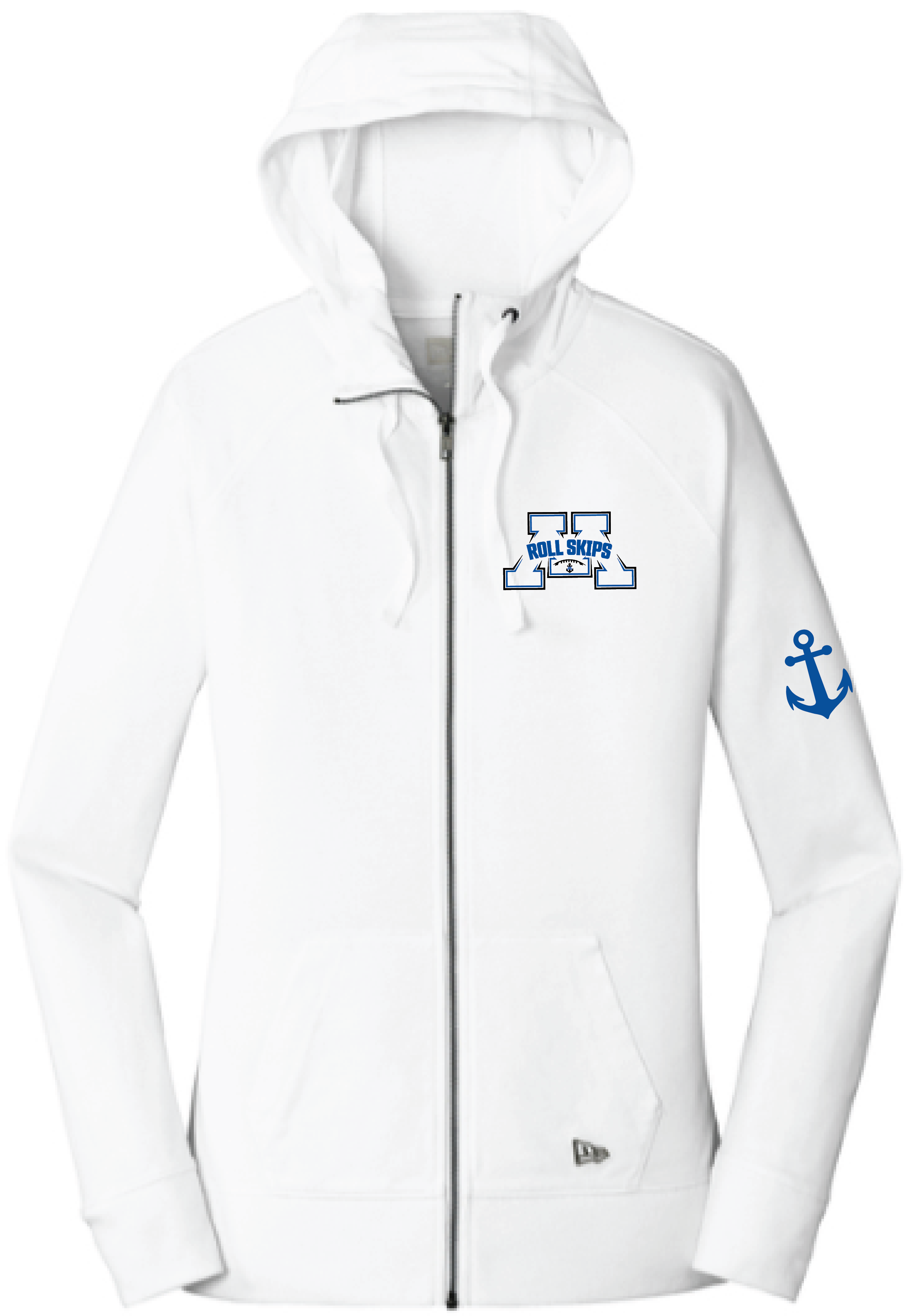 Women's TFA New Era Sueded Cotton Blend Full-Zip Hoodie