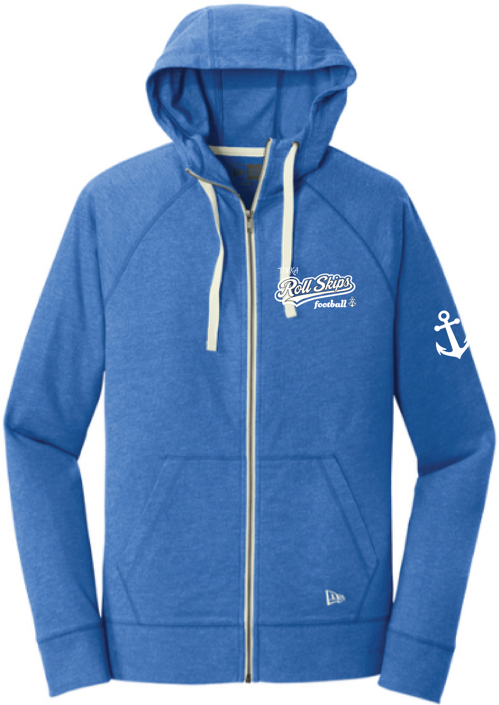 Women's TFA New Era Sueded Cotton Blend Full-Zip Hoodie