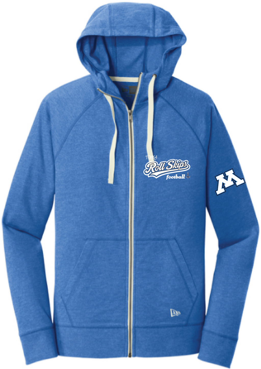 Women's TFA New Era Sueded Cotton Blend Full-Zip Hoodie