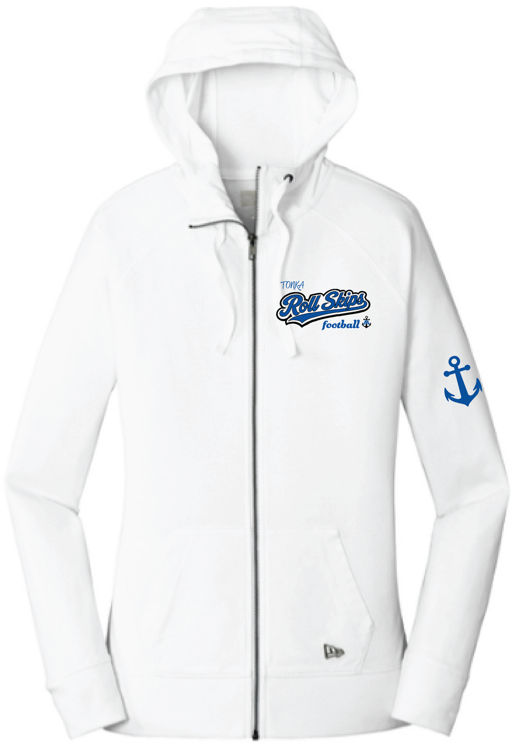 Women's TFA New Era Sueded Cotton Blend Full-Zip Hoodie