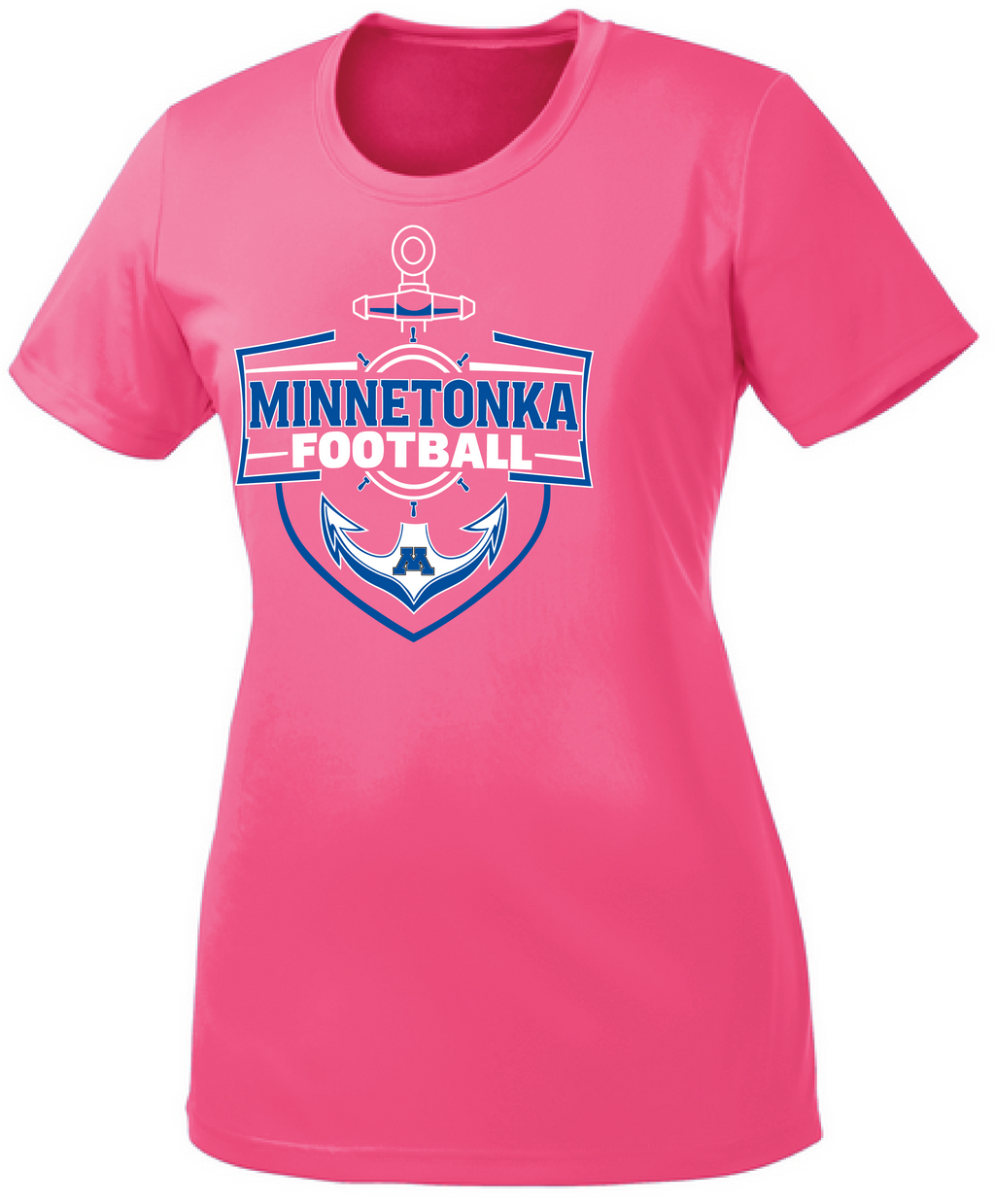 TFA Tackle Cancer Women's UPF Performance Tee