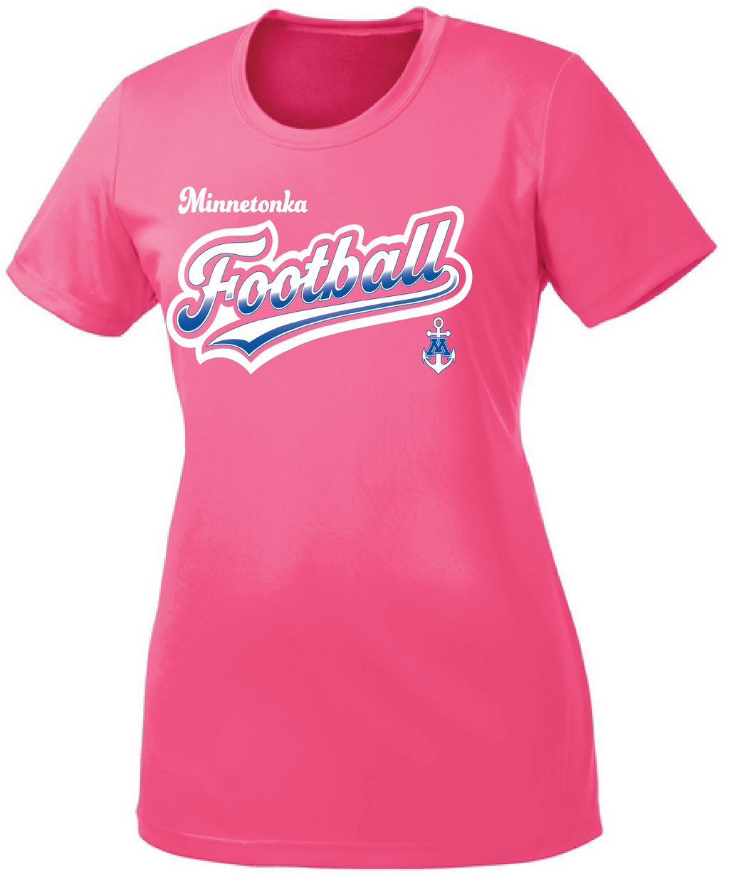 TFA Tackle Cancer Women's UPF Performance Tee