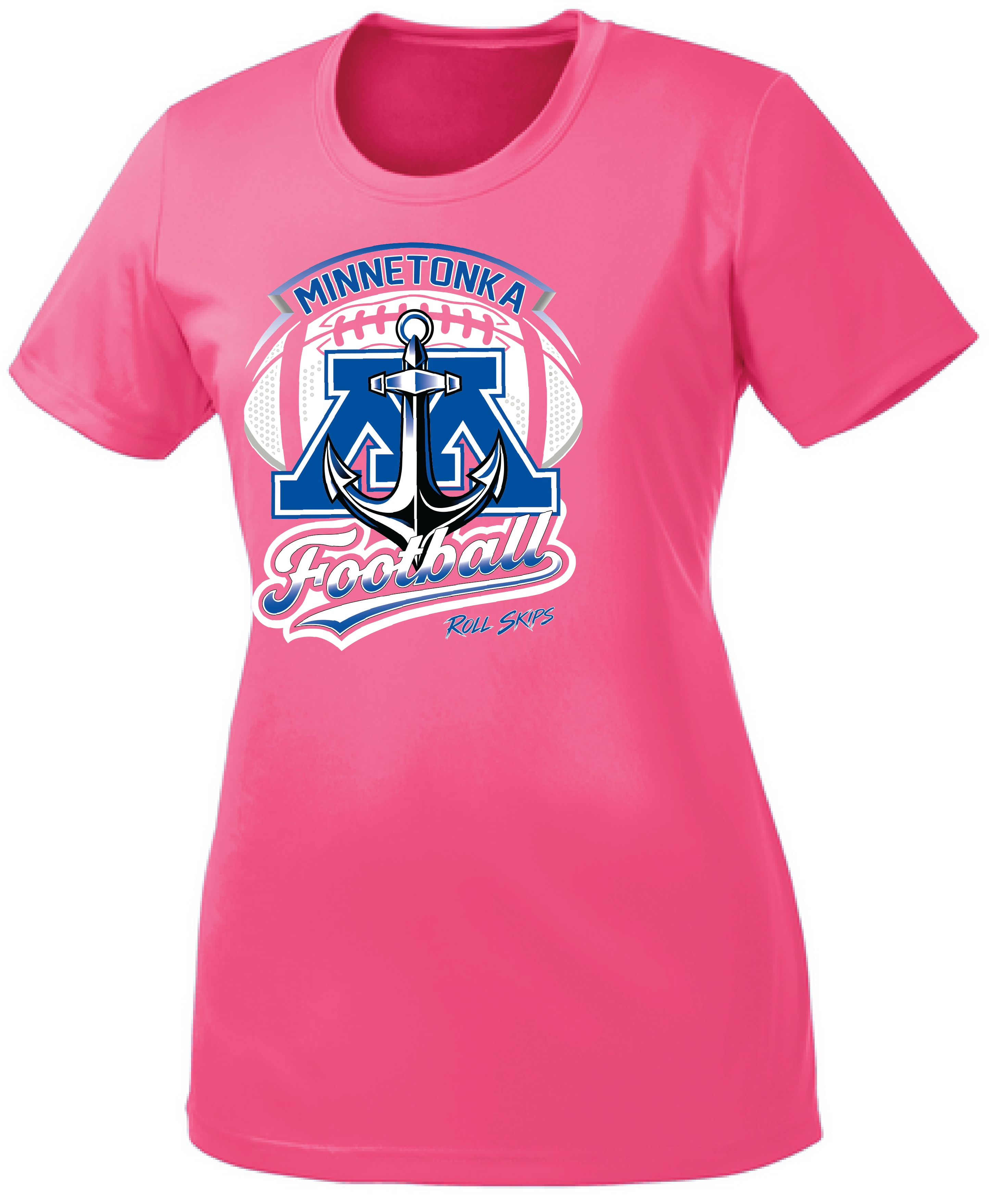 TFA Tackle Cancer Women's UPF Performance Tee