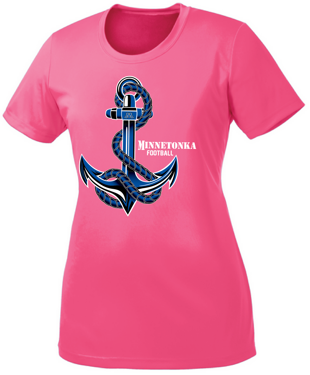 Women's TFA Get Your Pink On UPF Performance Tee