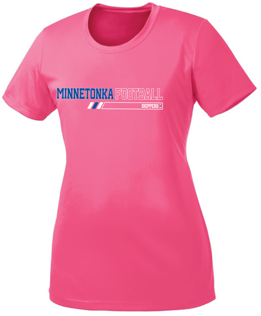 TFA Tackle Cancer Women's UPF Performance Tee