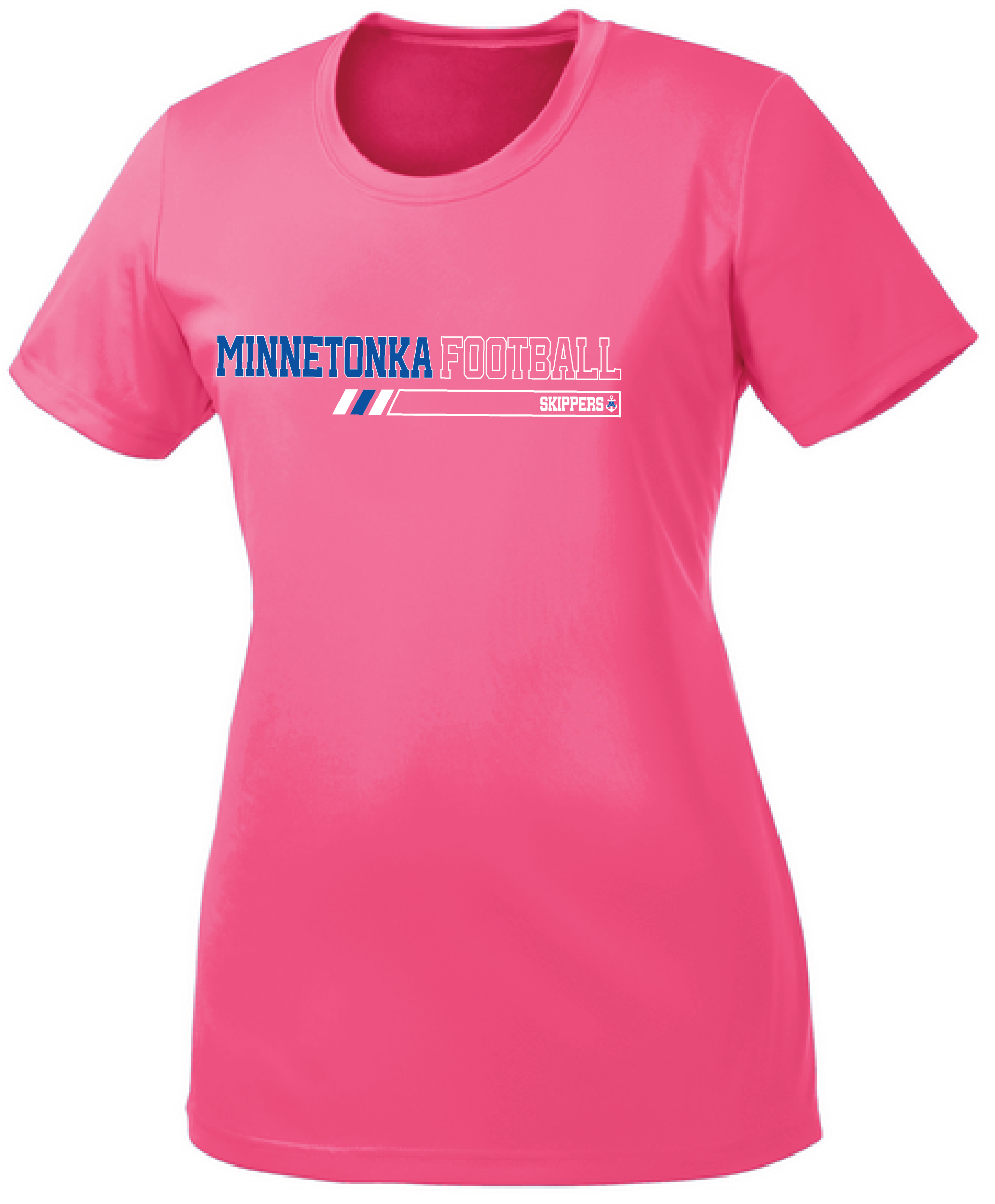 TFA Tackle Cancer Women's UPF Performance Tee