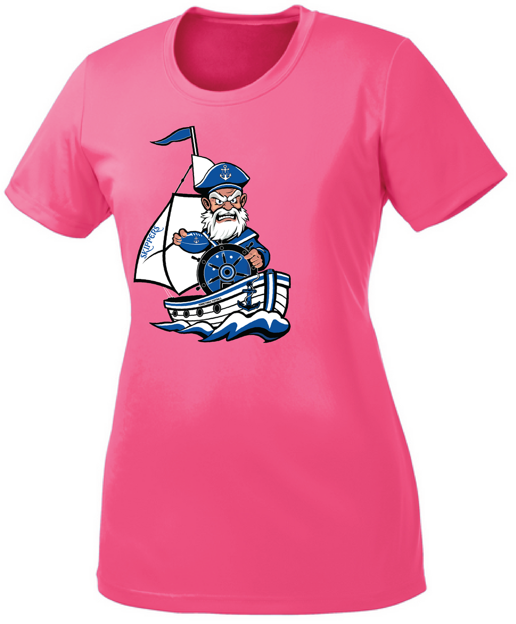 TFA Tackle Cancer Women's UPF Performance Tee