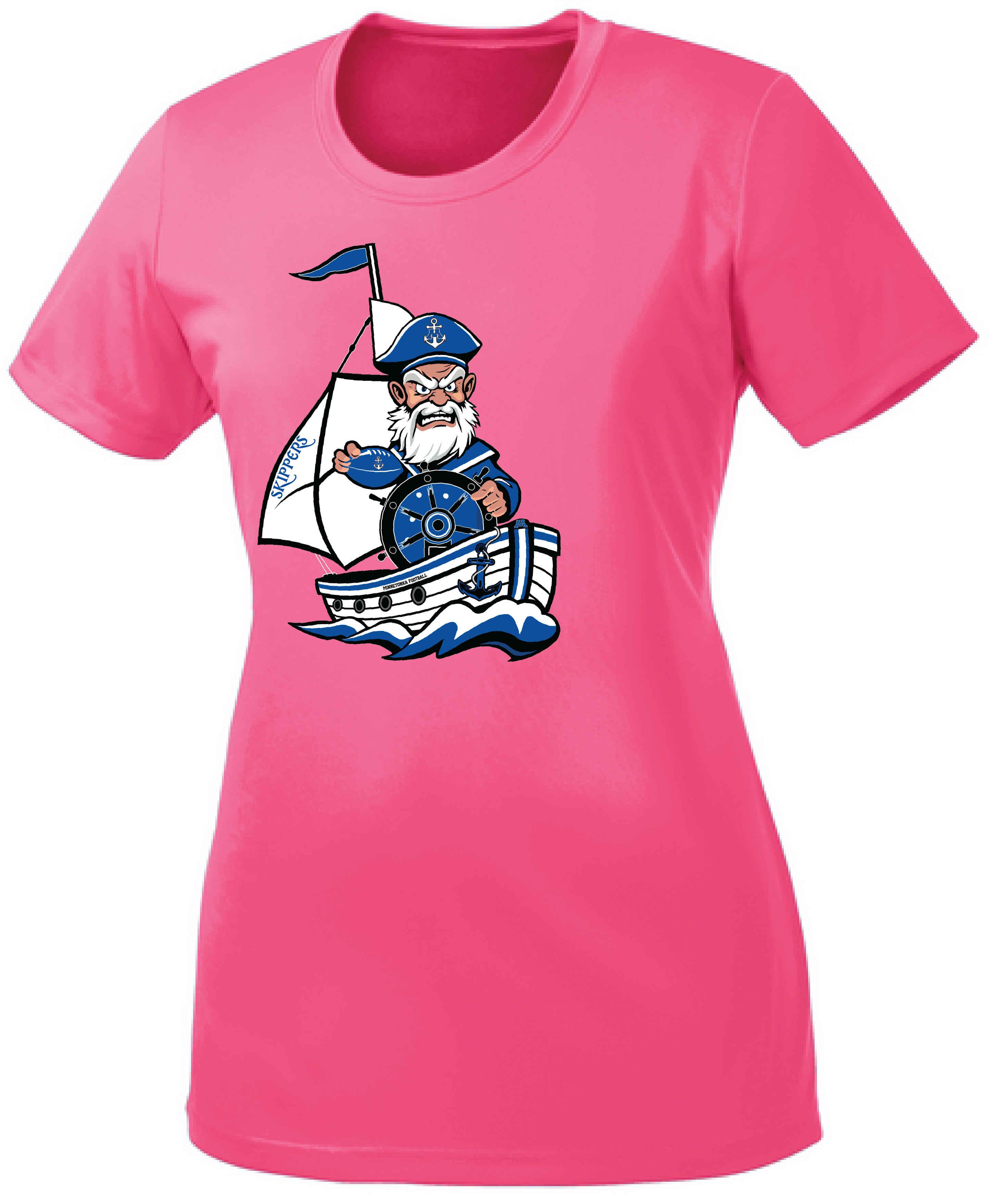 TFA Tackle Cancer Women's UPF Performance Tee